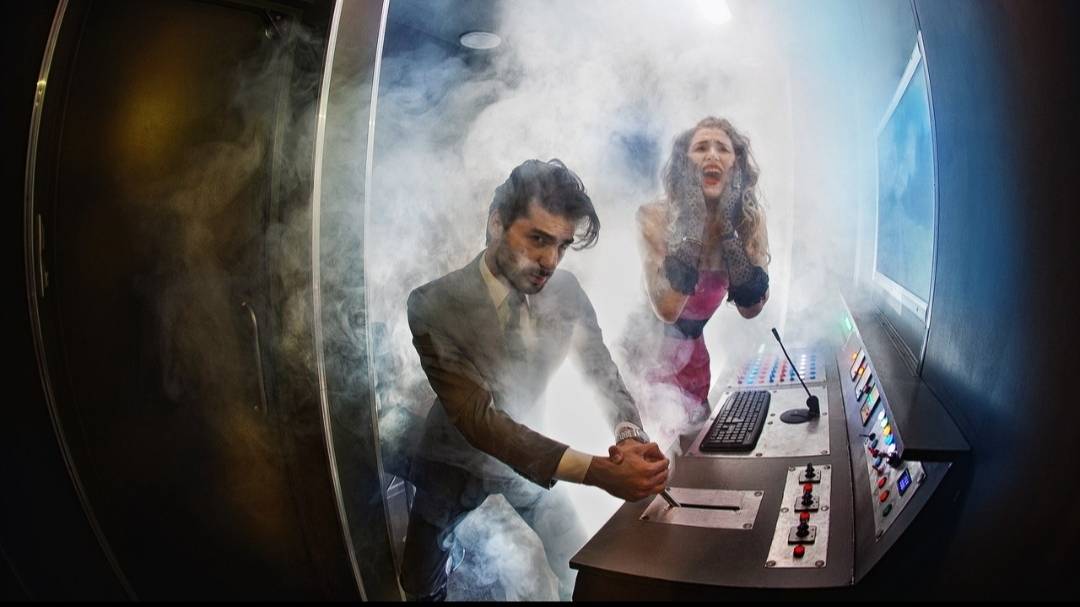 Легенда. Квест "Билет в один конец" КОМПАНИЯ КВЕСТОВ IQMANIA. МОСКВА