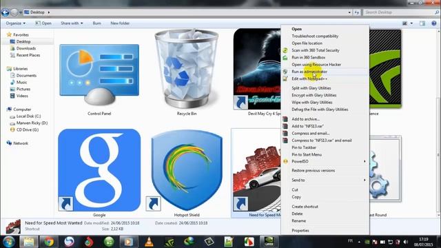 How to add "Run with graphics processor" to context menu смотреть онлайн