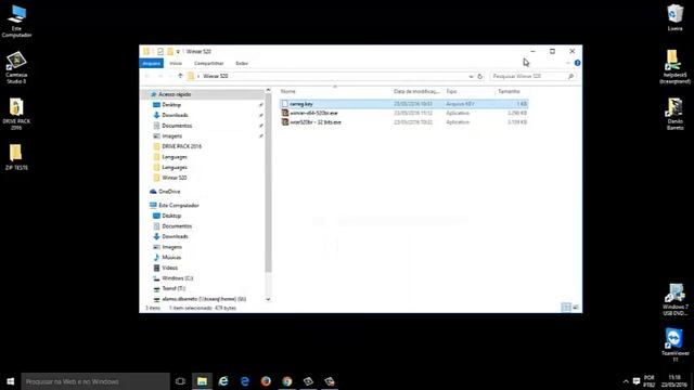 Como Baixar, Instalar e Ativar o WinRAR 5.20 смотреть онлайн