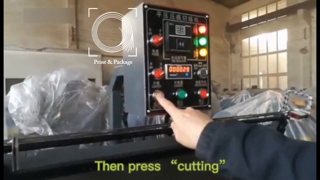 Подключение и запуск тигельного пресса смотреть онлайн