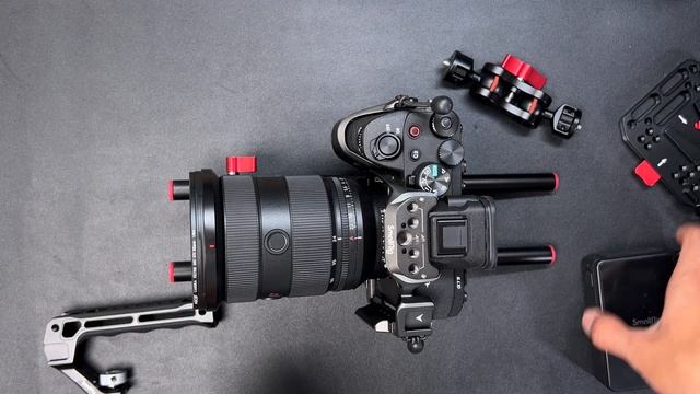 Cách build 1 bộ camera rig chuyên quay cho sony a74 #smallrig смотреть онлайн