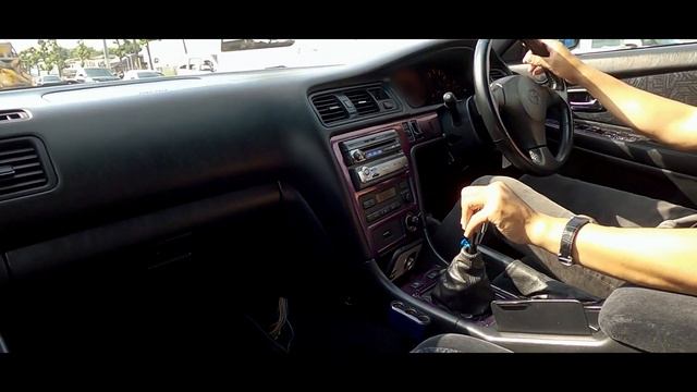 [JZX100 CHASER Tourer-V Exhaust Sound] RS-R EXMAG GT-Ⅱ Muffler | 1JZ-GTE |チェイサーツアラーV RSRエキマグGT2 マフラ