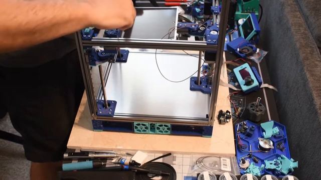 DLLPDF Voron Salad Fork Kit - Mini Afterburner and belts смотреть онлайн