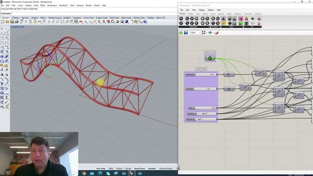 Design Paramétrico com Rhino 3D e Grasshopper смотреть онлайн