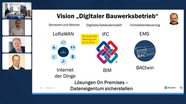 Optimaler Wechsel des BIM-CAD-Systems unter Nutzung vom IFC Austauschstandard смотреть онлайн