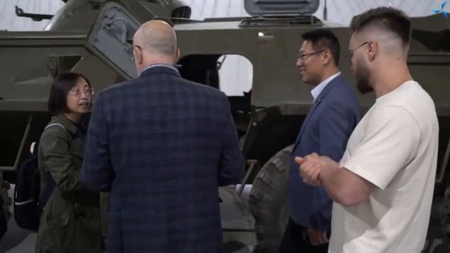 Визит руководства китайской корпорации BAW в «Совэлмаш» смотреть онлайн