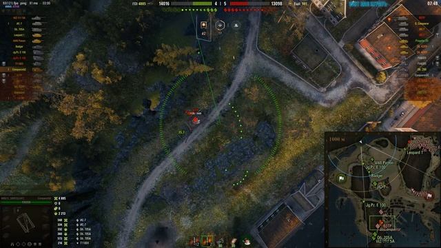 Враги - мечта АРТАвода World Of Tanks  💩 Лучший бой на САУ Conqueror GC