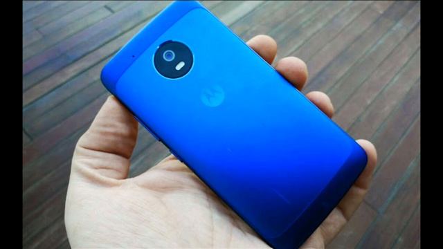 Blue Sapphire Colour Moto G5 смотреть онлайн