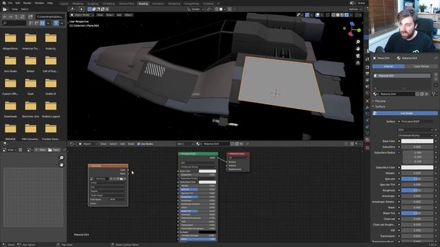 Create Your Own Decals - Blender Tutorial смотреть онлайн