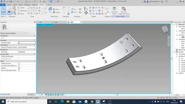 TBM Tunnel Modeling with Dynamo/Revit смотреть онлайн