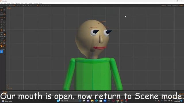 Animating Baldi In Anim8or Tutorial! смотреть онлайн