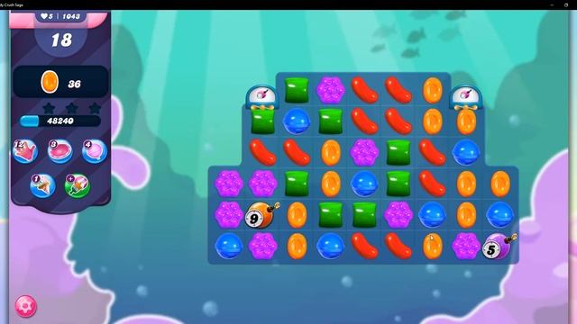 candy crush saga || 1043 || smart sky maggi смотреть онлайн