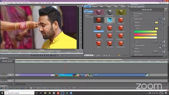 Smart Cut Pro Hindi Training- सिनेमेटिक इफेक्ट्स और एडवांस कलर करेक्शन कैसे करें 14/09/20 смотреть онлайн