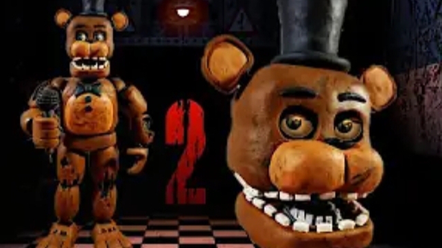 Old Freddy made of clay старый Фредди из глины
(fnaf 2) (фнаф 2) смотреть онлайн