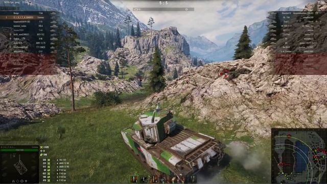 FV4004 Conway / Ласвилль / Встречный бой