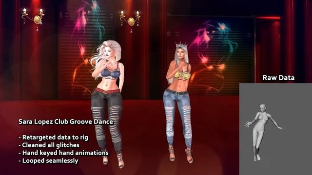 Cameron Couto - Paragon Dance Animations Mocap Reel