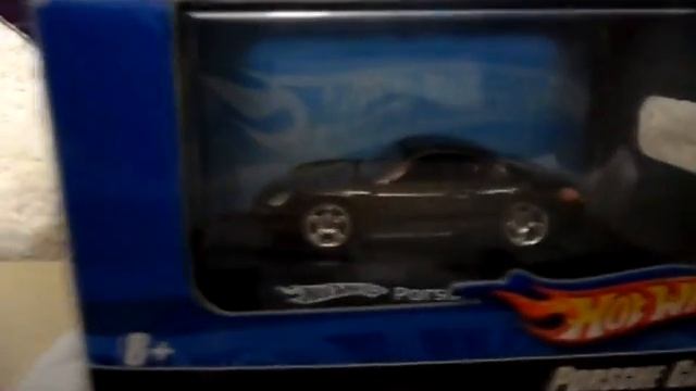 HW Porsche Cayman "mini" exclusivo USA 1:72 смотреть онлайн