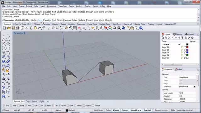 05 CPLANES - 60 min Rhino Toolset for AutoCAD Users смотреть онлайн