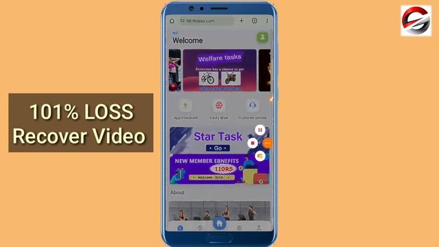 hlf fitness earning app l hlf fitness app withdrawal problem l hlf fitness app real or fake l смотреть онлайн