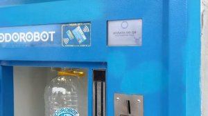 Оплата воды с помощью Qr-кода на водомате Водоробот!