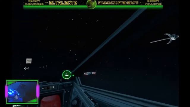STAR WARS SQUADRONS VR MISSION 1 FIRST PLAYTHROUGH!!! смотреть онлайн