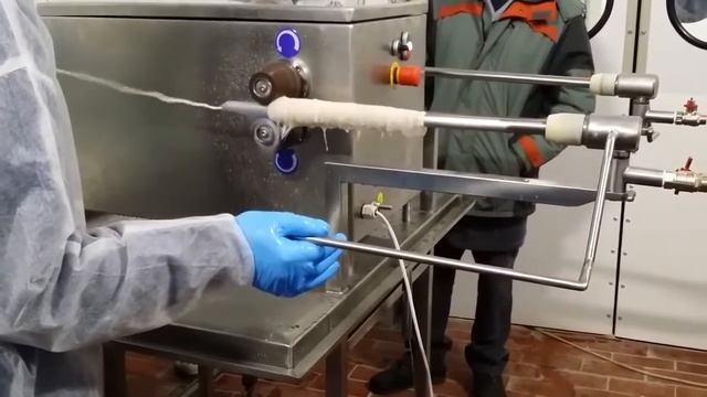 Тубировочная, тюбинговая машина смотреть онлайн