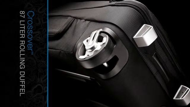 Thule - Reistas Crossover 87 Liter Rolling Duffel смотреть онлайн