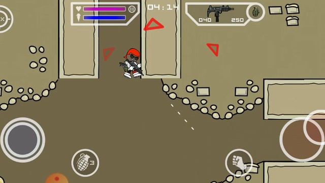 (playing online mini militia let's found out who is the hacker)1 million view смотреть онлайн