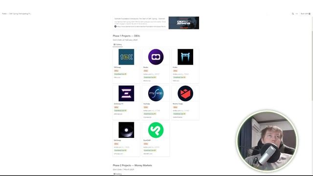 Новый airdrop Starknet : Defi Spring 40M $STRK - Не пропусти🤑Инструкция для получения аирдропа смотреть онлайн