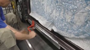 Делаем сложный порог споттером Пилот. Body repair after an accident.