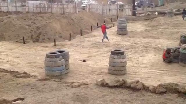 Спортивная площадка пейнтбол СКОРПИОН смотреть онлайн