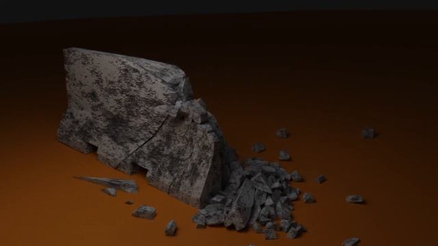 Concrete Barrier First Cycles Render DoF смотреть онлайн