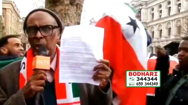 Prof. Iid Salaan oo ka mida aqoon yahanka waaweyn ee reer Somaliland oo bananbaxa Uk ka soo muuqday смотреть онлайн