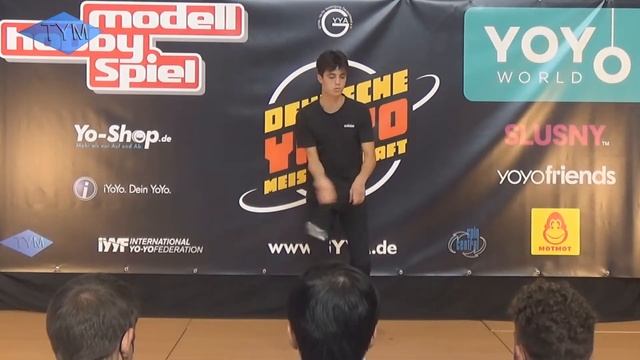 Deutsche Yo-Yo Meisterschaft 2021 Master 1A Prelim Fabian смотреть онлайн