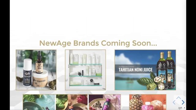 Rick Presents ARIIX-NewAge, THE Opportunity Company!