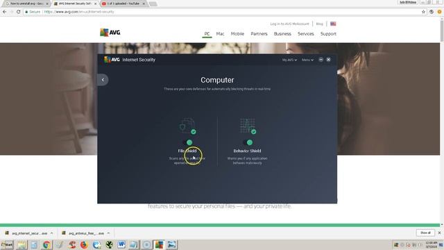 AVG Internet Security 2018 Review and Tutorial смотреть онлайн