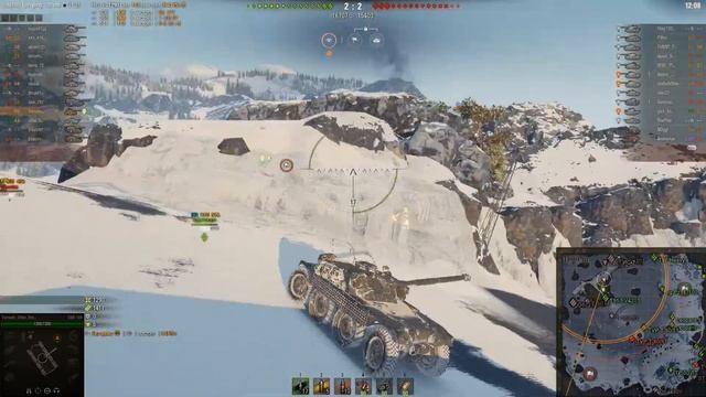 Panhard EBR 105 - Познаём машину на пути к Мастеру [World of Tanks] смотреть онлайн