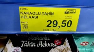 ПРОДУКТОВЫЙ МАГАЗИН BIM ОБЗОР ЦЕН ТУРЦИЯ АЛАНЬЯ РАЙОН ОБА