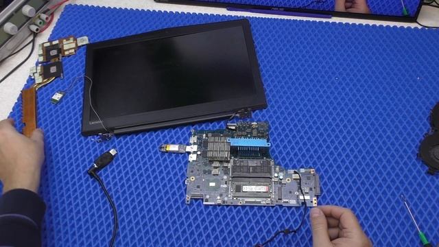 Особенности национального ремонта ноутбуков для Мастеров по ремонту ноутбуков и Lenovo Legion Y520