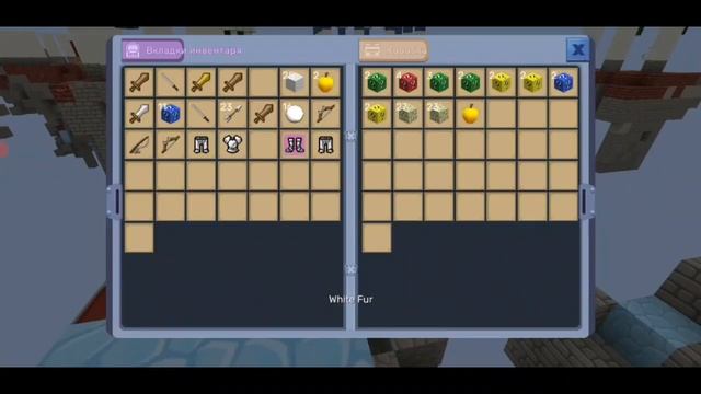 Lucky Block Sky Wars в Blockman Go. Серия 4 смотреть онлайн