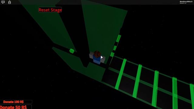 Not So Possible Obby (dark Green)