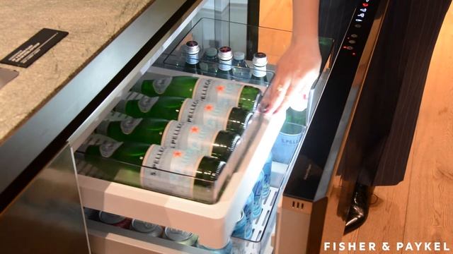 Fisher & Paykel Drawer Refrigeration смотреть онлайн