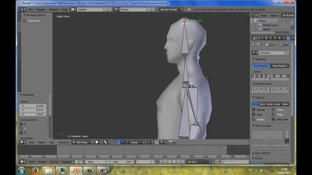 Tutorial Blender Rigging Using Rigify Add-on смотреть онлайн