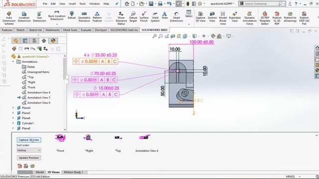 Introducción a Solidworks MBD смотреть онлайн