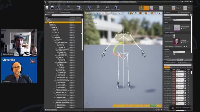 Unreal Metahuman in the 3rd person template with GatlenShado смотреть онлайн