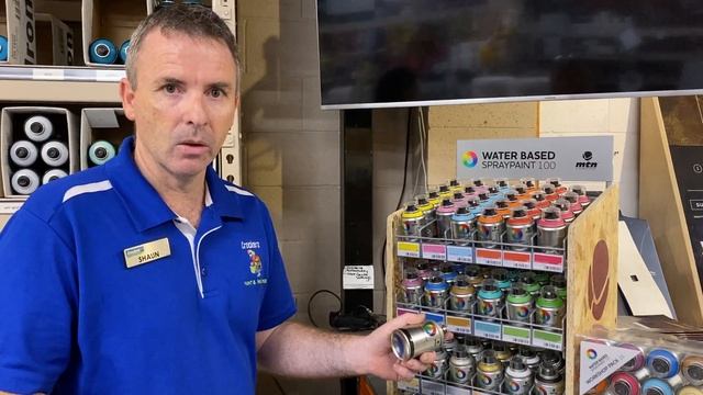 MTN Water Based Small Spray Cans | Crockers Paint & Wallpaper Sydney смотреть онлайн