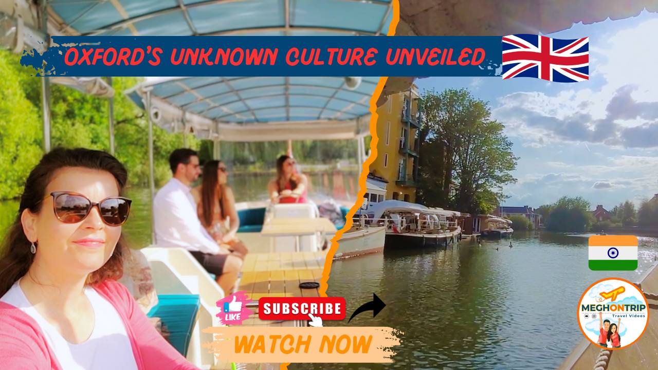 River Cruise In Oxford England | A Peaceful Experience