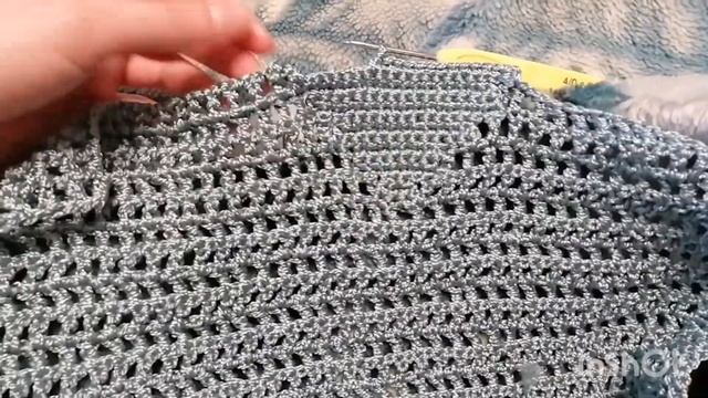 Мой первый, вязальный vlog. Шопер, кардиган. смотреть онлайн