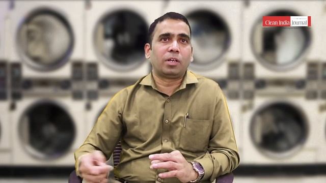The man who brought the World of Laundry Industry on one platform смотреть онлайн