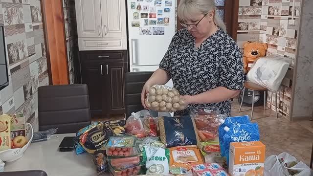 Снежное утро. Закупка по Магазинам. смотреть онлайн